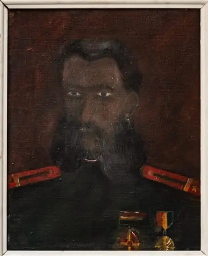 Portret generalul Șolțu, by Maria Pelmuș