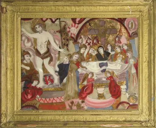 Învierea și Prohodul lui Iisus, by Maria Prodan