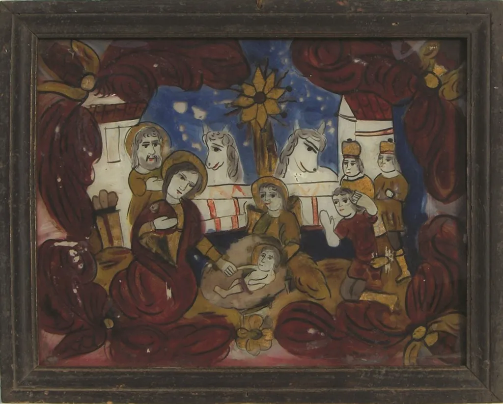 Nașterea lui Iisus, by Maria Prodan