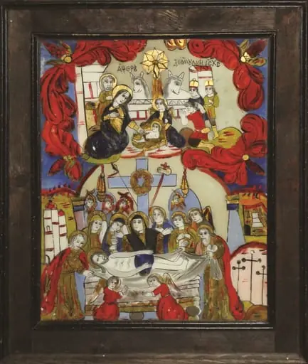 Nașterea și Prohodul lui Iisus, by Maria Prodan