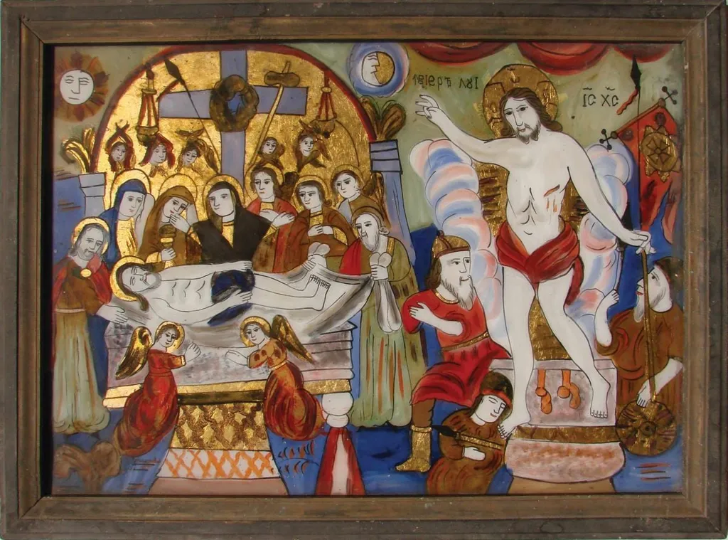 Prohodul și Învierea lui Iisus, by Maria Prodan, unspecified