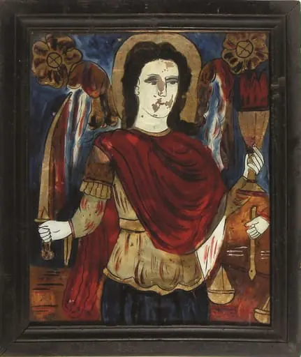 Sf. Arhanghel Mihail, by Maria Prodan