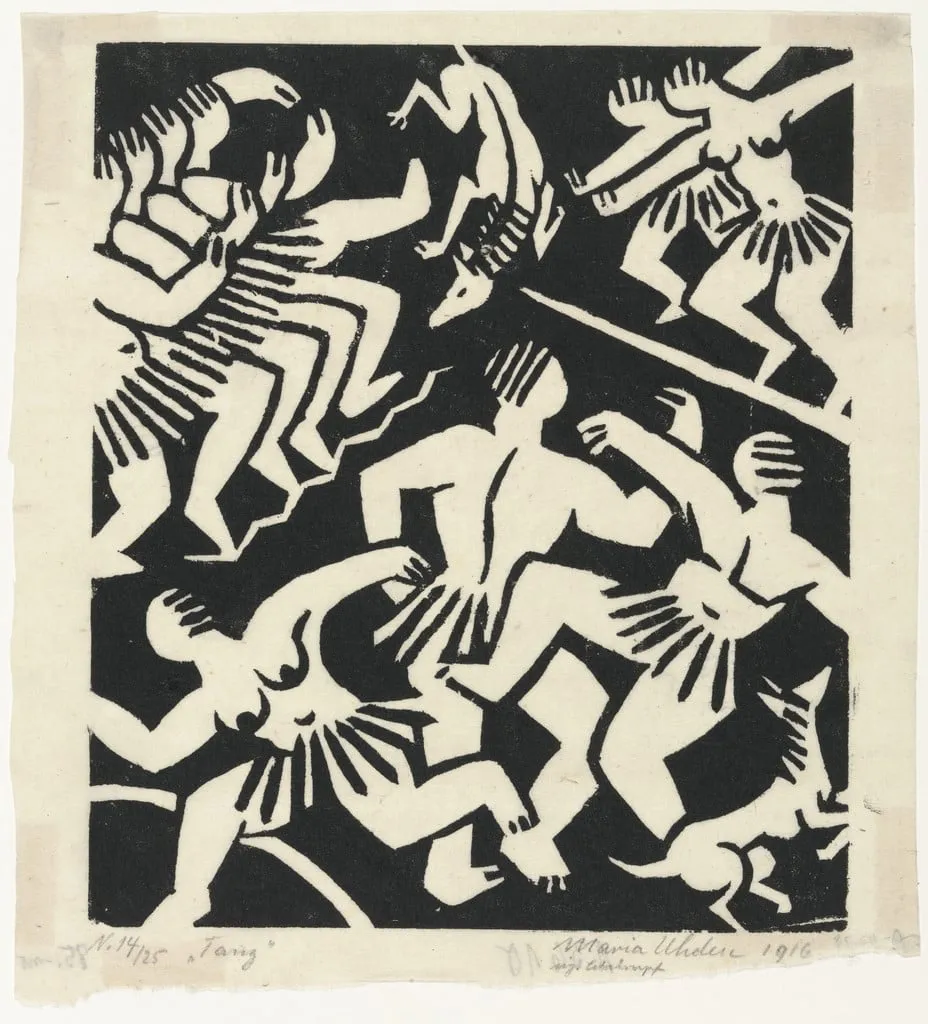 Untitled, by Maria Uhden, 1916