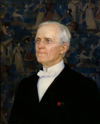 B. O. Schaumanin muotokuva