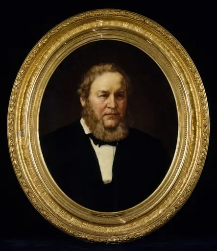 Gustaf Johan Mechelin, by Maria Wiik