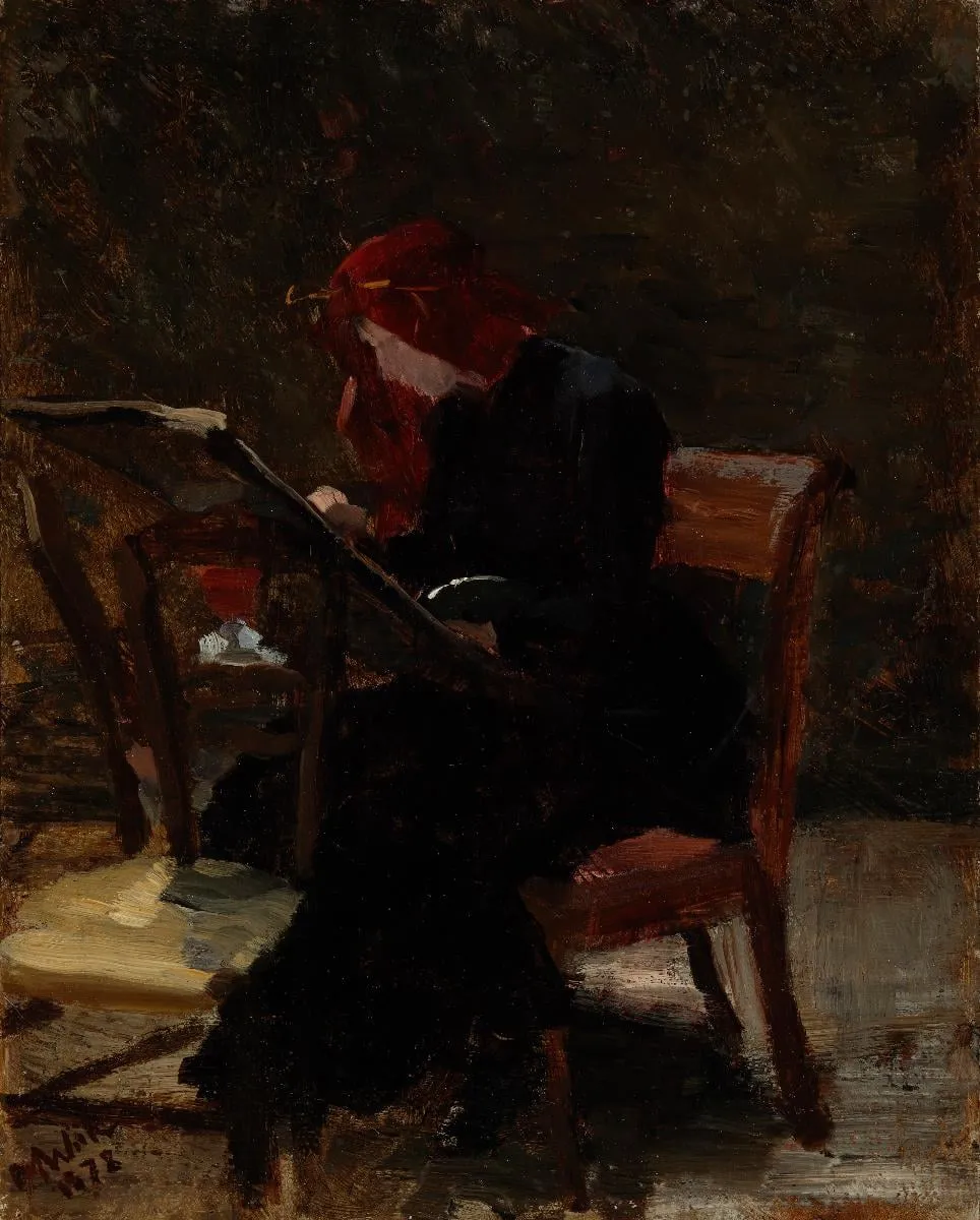 La Polonaise, by Maria Wiik, unspecified