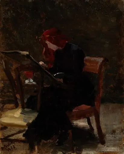 La Polonaise, by Maria Wiik