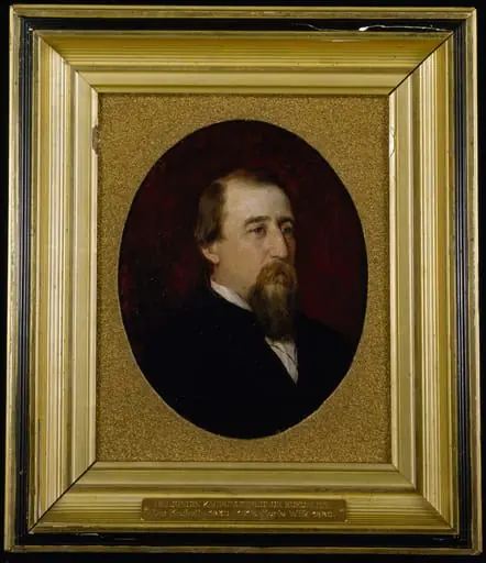 Leo Mechelin (1839-1914), by Maria Wiik