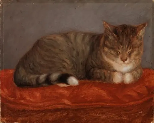 Makaava kissa, Mosse, by Maria Wiik