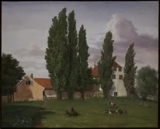 "Marialyst" at Frederiksberg. Ole Winstrup's House