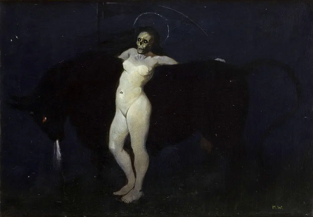 Death Appeases Everyone, by Marian Wawrzeniecki