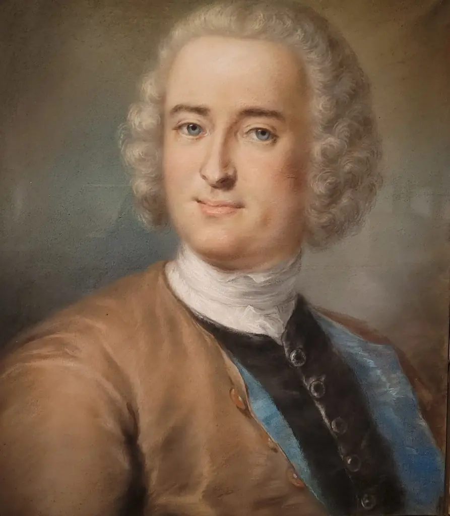 Portrait of a Gentleman, by Marianna Carlevarijs