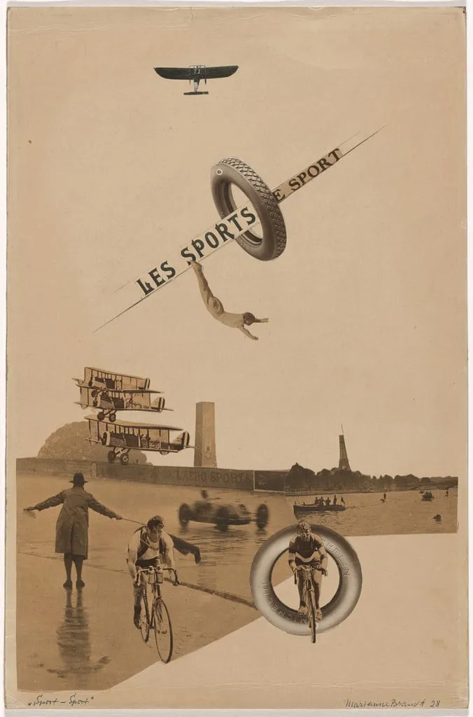 Untitled, by Marianne Brandt, 1927
