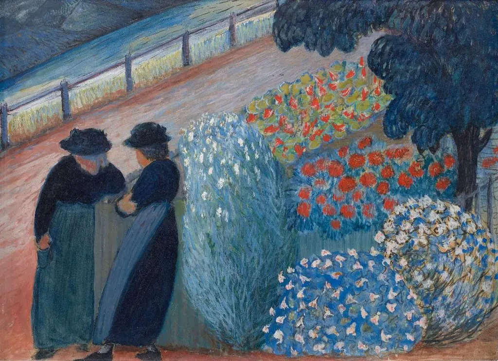 Garten der Frauen