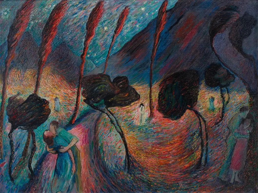 Liebeswirbel, by Marianne von Werefkin