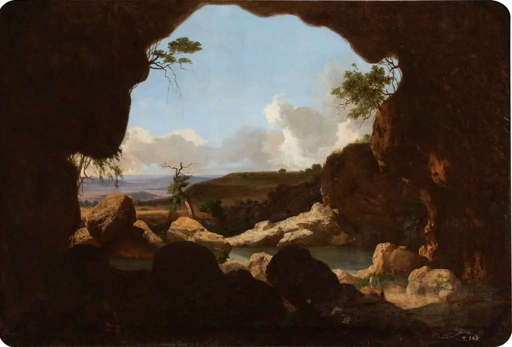 Cueva de las Palomas (Valencia), by Mariano Belmonte y Vacas
