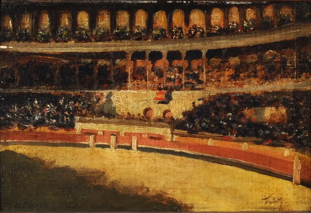 Antes de la corrida, by Mariano Fortuny Marsal