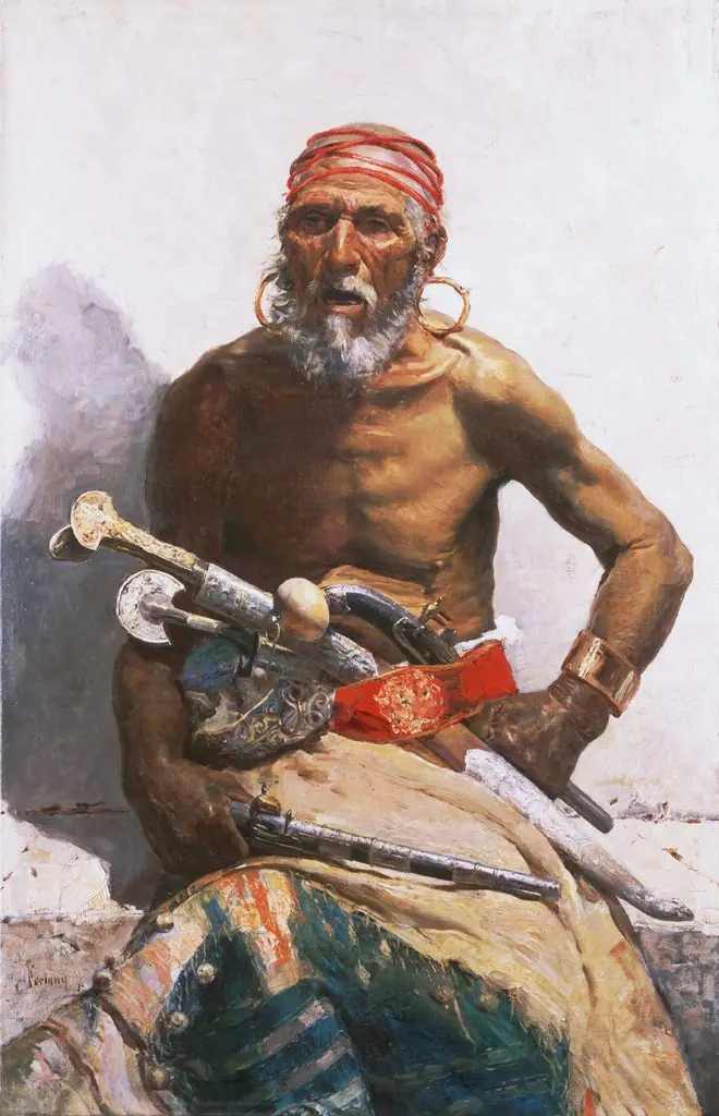Arab Chief, by Mariano Fortuny Marsal