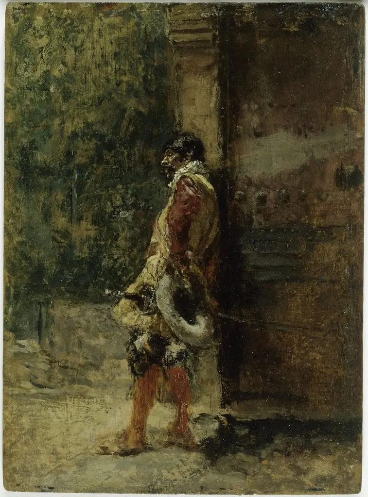 Cavalier, by Mariano Fortuny Marsal