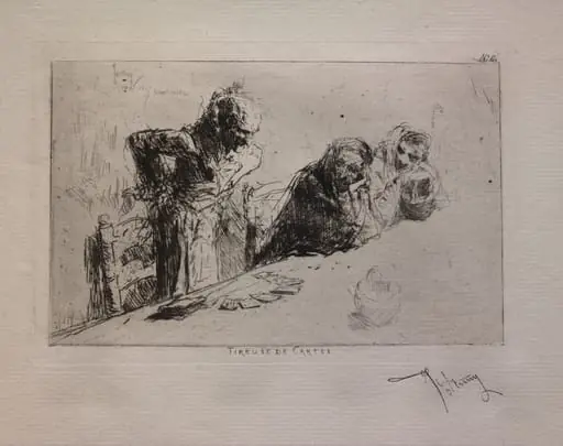 Fortune Teller, by Mariano Fortuny Marsal