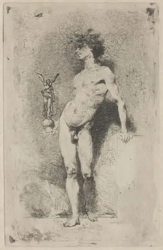 La Victoire (Victory), by Mariano Fortuny Marsal