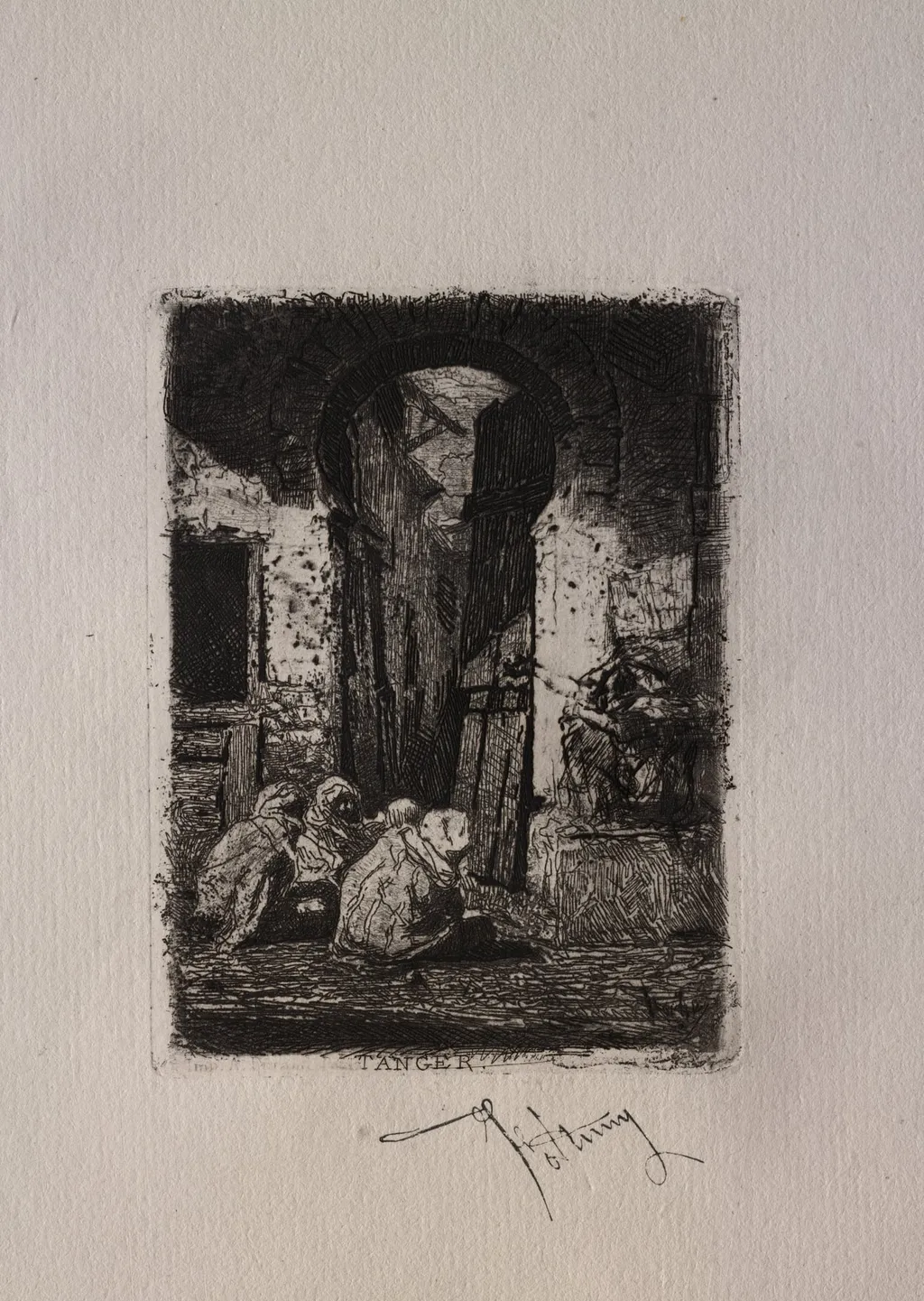 Tangiers, by Mariano Fortuny Marsal, 1861