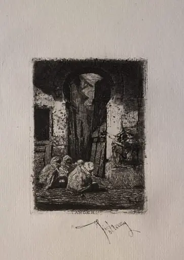 Tangiers, by Mariano Fortuny Marsal
