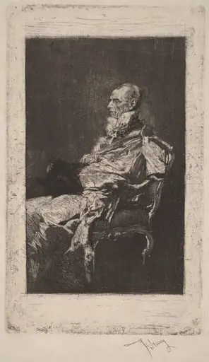 The Diplomat, by Mariano Fortuny Marsal