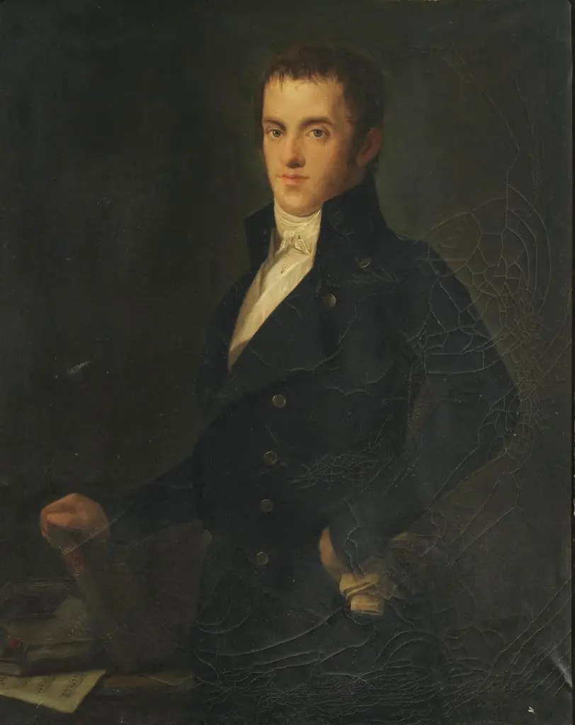 Gabriel de Aristizábal (copia), by Mariano Oliver Aznar