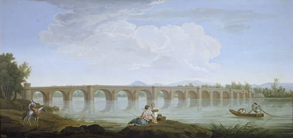 The Bridge at Molins de Rey