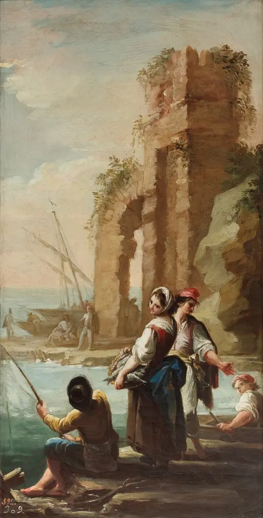Harbour Scene