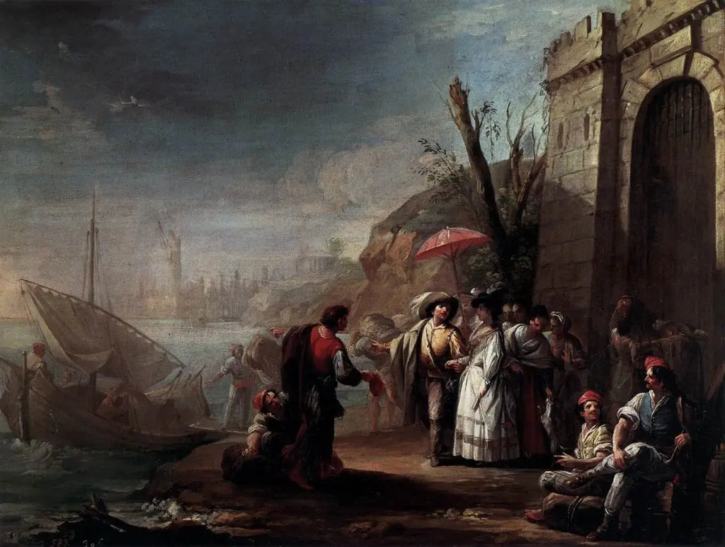The Embarkation