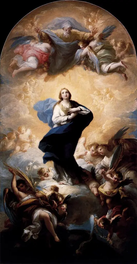 The Immaculate Conception, by Mariano Salvador Maella
