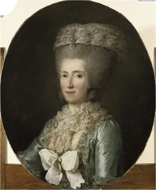 Marie-Adélaïde de France, dite Madame Adélaïde, by Anne Vallayer-Coster