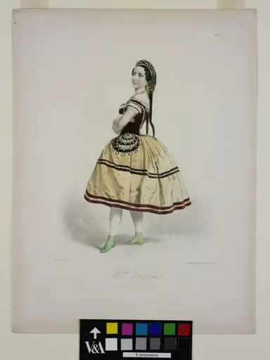 Melle Caroline, by Marie-Alexandre Alophe