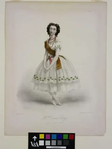 Melle Emma Livry,, by Marie-Alexandre Alophe
