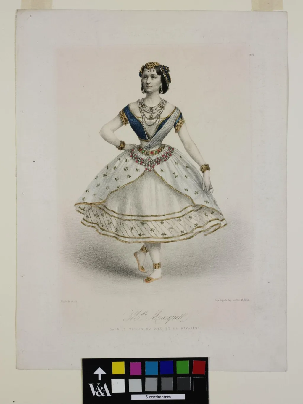 Melle Marquet,, by Marie-Alexandre Alophe, 1860