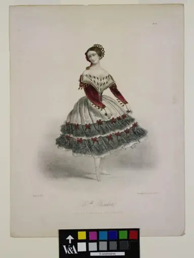 Melle Plunkett,, by Marie-Alexandre Alophe