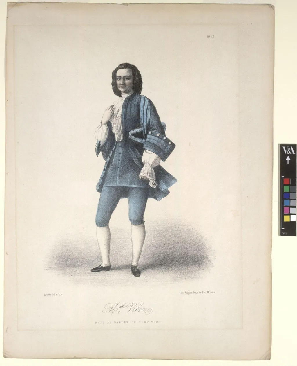 Melle Vibon,, by Marie-Alexandre Alophe, 1860