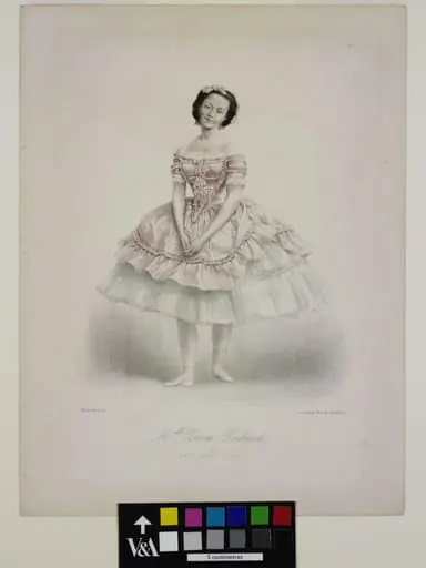 Melle Zina Richard,, by Marie-Alexandre Alophe