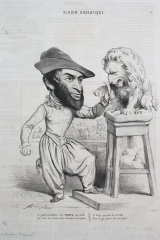 Miroir Drolatique:  No. 6