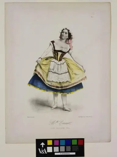 Mlle Emarot, by Marie-Alexandre Alophe