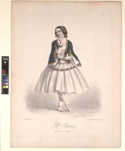 Mme Rosati,, by Marie-Alexandre Alophe