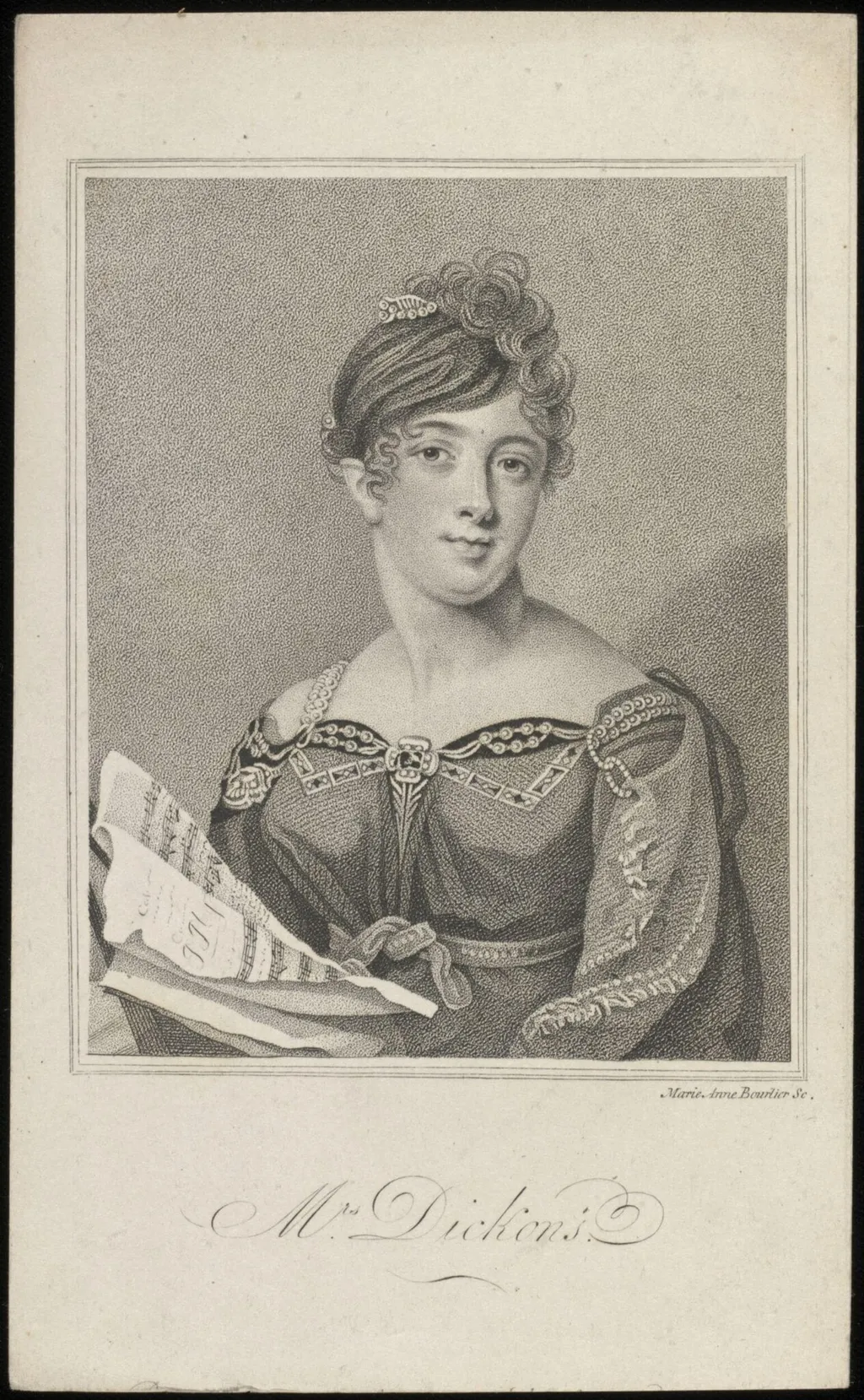 H Beard Print Collection, by Marie Anne Bourlier, 1812