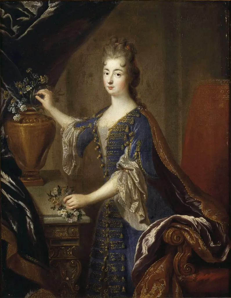 Marie-Anne de Bourbon, Princess of Conti (1666-1739)
