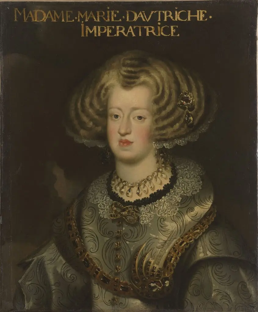 Marie-Anne of Austria, Empress of Germany (1606-1646)