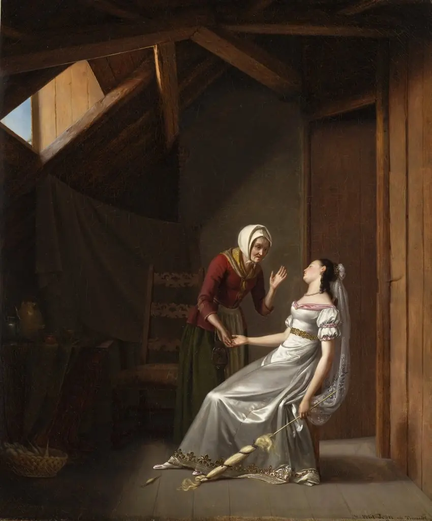 Sleeping Beauty, by Marie-Antoinette Petit-Jean