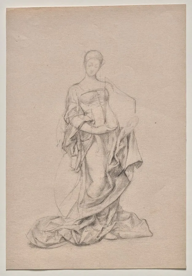 Architecture, by Marie Bracquemond, 1878