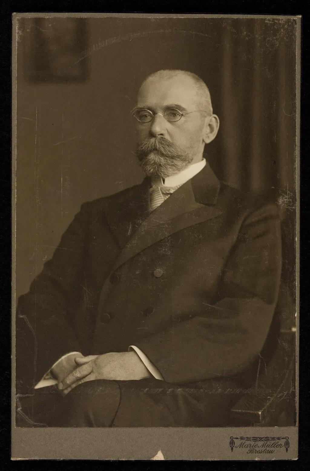Richter, Wilhelm, by Marie (czynna we Wrocławiu ok. 1897-1933), fot. Müller, 1911