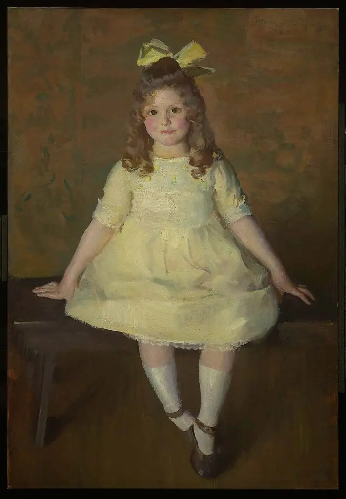 Frances Lee Weeks, by Marie Danforth Page